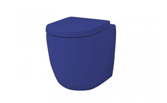 Підлоговий унітаз ArtCeram File 2.0, blue sapphire (FLV0021600) Підлоговий унітаз ArtCeram File 2.0, blue sapphire (FLV0021600)