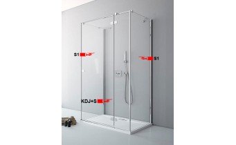 Двері для П-подібної душової кабіни Radaway Fuenta New KDJ+S S 90 праві (384020-01-01R) Двері для П-подібної душової кабіни Radaway Fuenta New KDJ+S S 90 праві (384020-01-01R)