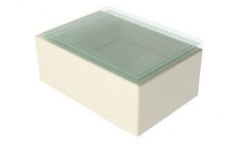 Підвісний унітаз GSG GLASS 53 см glossy Pergamon (GLWC01013) Підвісний унітаз GSG GLASS 53 см glossy Pergamon (GLWC01013)