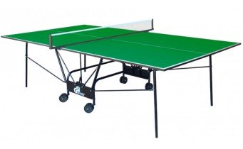 Стіл для настільного тенісу GSI-sport Compact Light 274x152,5x76 см Green Стіл для настільного тенісу GSI-sport Compact Light 274x152,5x76 см Green
