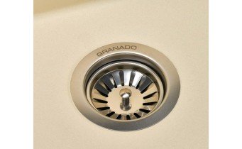 Кухонна мийка Granado Lerida 560x510 мм, ivory (0404)
