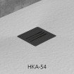 Душовий піддон, камяний Radaway Kyntos F 180x70 см, білий (HKF18070-04)