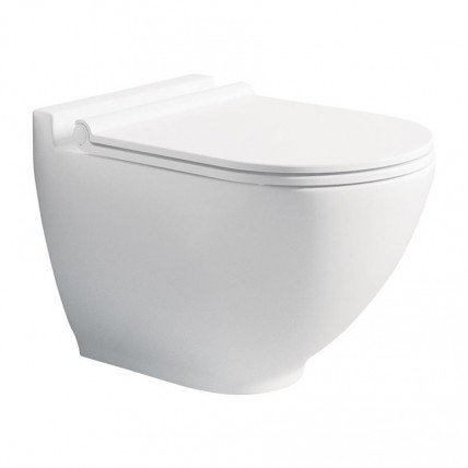 Підвісний унітаз Bien Harmony Asma, no-rim + кришка Soft-Close (HRKA052N1VP1W3000)