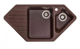 Кухонна мийка Granado Ibiza 980x500 мм, marron (1806) Кухонна мийка Granado Ibiza 980x500 мм, marron (1806)