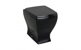 Підлоговий унітаз ArtCeram Jazz, glossy black (JZV0020300) Підлоговий унітаз ArtCeram Jazz, glossy black (JZV0020300)