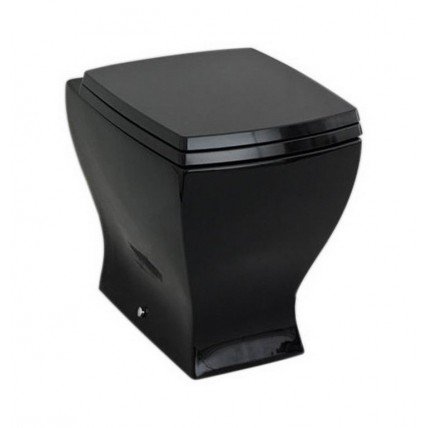 Підлоговий унітаз ArtCeram Jazz, glossy black (JZV0020300)