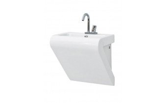 Підвісний умивальник ArtCeram La Fontana, white (LFL0020100) Підвісний умивальник ArtCeram La Fontana, white (LFL0020100)
