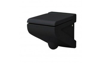 Підвісний унітаз ArtCeram La Fontana, glossy black (LFV0010300) Підвісний унітаз ArtCeram La Fontana, glossy black (LFV0010300)