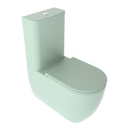 Унітаз моноблок GSG LIKE 69 см Smart Clean matt Water (LKMBL025)