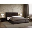 Двоспальне ліжко Арбор Древ Лоренс з підйомним механізмом 160x190, бук (Lorens160x190BPM)