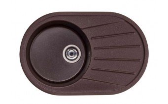 Кухонна мийка Granado Murcia 780x500 мм, marron (1706) Кухонна мийка Granado Murcia 780x500 мм, marron (1706)