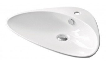Умивальник на стільницю ArtCeram Plettro, white (PTL0010100)