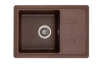 Кухонна мийка Granado Palma 620x435 мм, marron (2006) Кухонна мийка Granado Palma 620x435 мм, marron (2006)