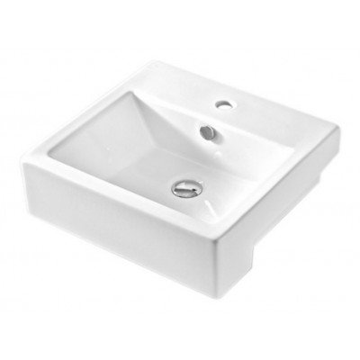 Умивальник на стільницю ArtCeram Fuori box semincasso, white (TFL0230100)