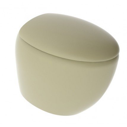 Підлоговий унітаз GSG TOUCH 55 см Smart Clean matt Miele (TOWC01SC016)