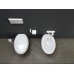 Підлоговий унітаз GSG TOUCH 55 см Smart Clean matt Miele (TOWC01SC016)