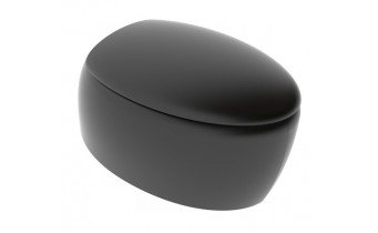 Підвісний унітаз GSG TOUCH 55 см Smart Clean matt Black (TOWCSOSC003)
