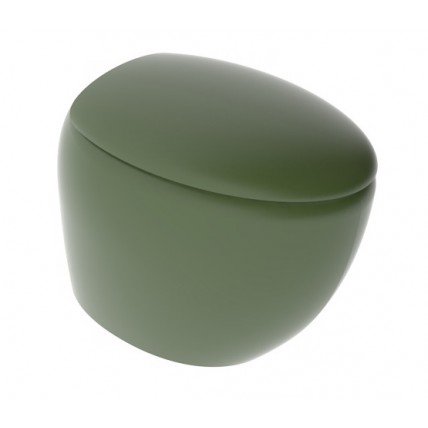 Підлоговий унітаз GSG TOUCH 55 см Smart Clean Olive (TOWC01SC026)