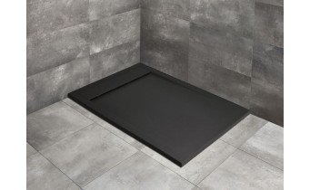 Душовий піддон, камяний Radaway Teos F 210x100 см, чорний (HTF210100-54) Душовий піддон, камяний Radaway Teos F 210x100 см, чорний (HTF210100-54)