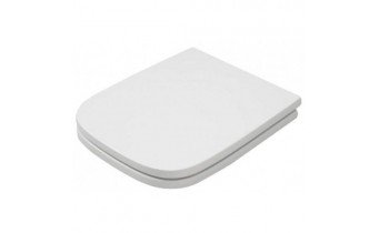 Сидіння soft-close з кришкою для унітазу ArtCeram A16 Mini, matt white (ASA0020500) Сидіння soft-close з кришкою для унітазу ArtCeram A16 Mini, matt white (ASA0020500)