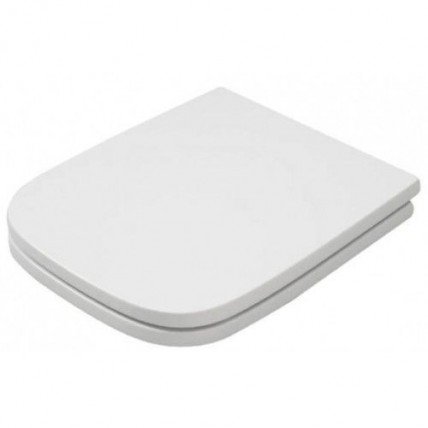 Сидіння soft-close з кришкою для унітазу ArtCeram A16 Mini, matt white (ASA0020500)