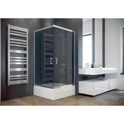 Душова кабіна Besco Modern 80x80x165, графітне скло (MK-80-165-G)