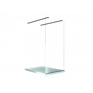 Душова кабіна Besco Aveo Due Black 130x195, прозоре скло (ADB-130-195C) Душова кабіна Besco Aveo Due Black 130x195, прозоре скло (ADB-130-195C)