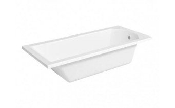 Ванна акрилова Besco Shea 140x70, пряма (WAS-140-PK)