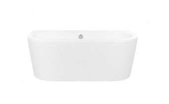 Ванна окремостояча Besco Vista 170x75, біла (WKV-170-WS)