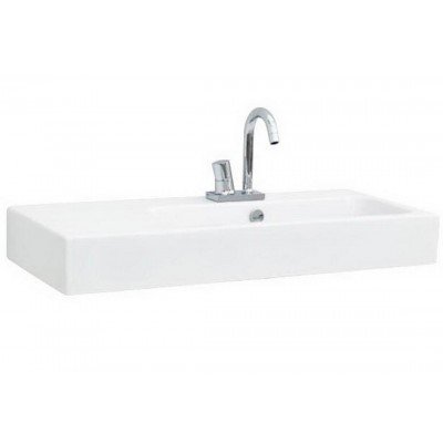 Підвісний умивальник ArtСeram Block, white (BKL0020100) Підвісний умивальник ArtСeram Block, white (BKL0020100)