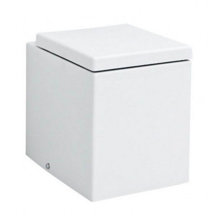 Підлоговий унітаз ArtCeram Block, matt white (BKV0020500)
