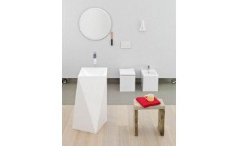 Підлоговий унітаз ArtCeram Block, matt white (BKV0020500)