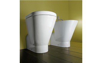 Підлоговий унітаз Catalano Verso Comfort 58 (1VAHE00)