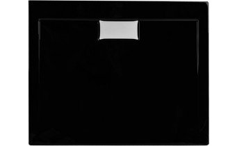 Душовий піддон Polimat Comfort 120x80 чорний (00183) Душовий піддон Polimat Comfort 120x80 чорний (00183)
