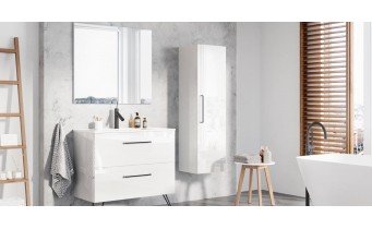 Прямокутне дзеркало у ванну Elita Sote 50, 50x80x2 см (166451)