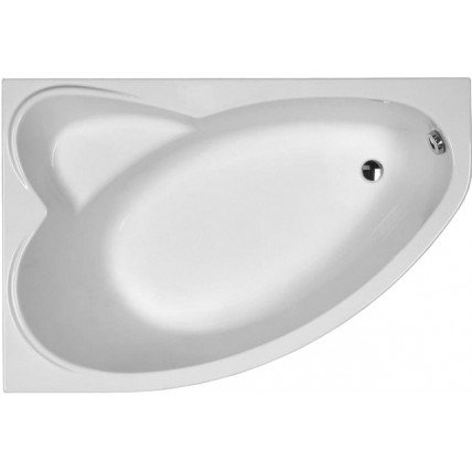 Акрилова ванна Kolo Supero 150x100 L, асиметрична + ніжки (5537000)