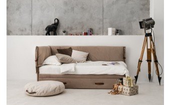 Дитяче ліжко WoodSoft Lima / Ліма 90x200, з ортопедичною основою (L9-200-ORO)