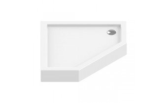 Душовий піддон NEW TRENDY NEW AZURA 90x90x15 см (B-0366) Душовий піддон NEW TRENDY NEW AZURA 90x90x15 см (B-0366)