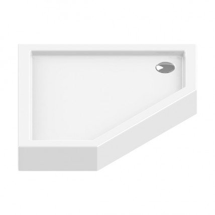 Душовий піддон NEW TRENDY NEW AZURA 90x90x15 см (B-0366)