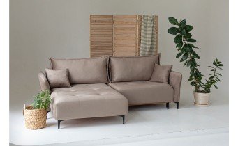 Кутовий диван розкладний Фаворит / Favorite, 263x170 см, кут 7, бежевий, колір та тканину можна обрати (FR-K11) Кутовий диван розкладний Фаворит / Favorite, 263x170 см, кут 7, бежевий, колір та тканину можна обрати (FR-K11)
