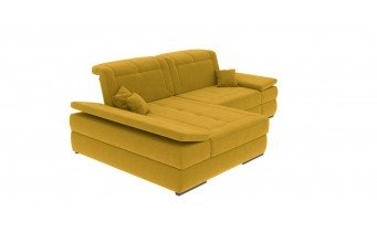 Кутовий диван розкладний ВІКОМеблі Ostin 1X / Остін 1X, гірчичний (Viko127-Ostin1X)