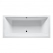 Акрилова ванна Riho Lugo Plug & Play 190x80 L, пряма + ніжки (BD68005)