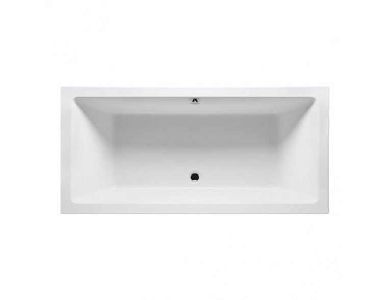 Акрилова ванна Riho Lugo Plug & Play 190x80 L, пряма + ніжки (BD68005)