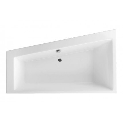Ванна акрилова Excellent Sfera Slim 170x100 см, Лівостороння (WAEX.SFL17WHS) Ванна акрилова Excellent Sfera Slim 170x100 см, Лівостороння (WAEX.SFL17WHS)
