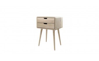 Тумба приліжкова WoodSoft Siena, вільха (TSieSh46v30g38V)