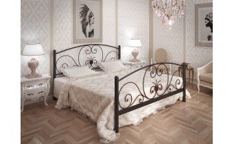 Двоспальне ліжко Tenero Nimfeia / Німфея 140x190 (TE-D-NI-01)