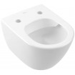 Підвісний унітаз овальний Villeroy&Boch Subway 2.0, безобідковий, 48x35,5 см White Alpin (5606R001) Підвісний унітаз овальний Villeroy&Boch Subway 2.0, безобідковий, 48x35,5 см White Alpin (5606R001)