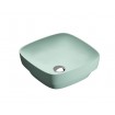 Умивальник на стільницю Catalano Colori Green Lux 40 зелений (140AGRLXVS)