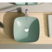 Умивальник на стільницю Catalano Colori Green Lux 40 зелений (140AGRLXVS) Умивальник на стільницю Catalano Colori Green Lux 40 зелений (140AGRLXVS)