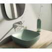 Умивальник на стільницю Catalano Colori Green Lux 40 зелений (140AGRLXVS) Умивальник на стільницю Catalano Colori Green Lux 40 зелений (140AGRLXVS)